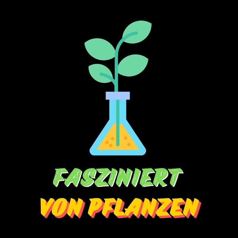 Fasziniert von Pflanzen