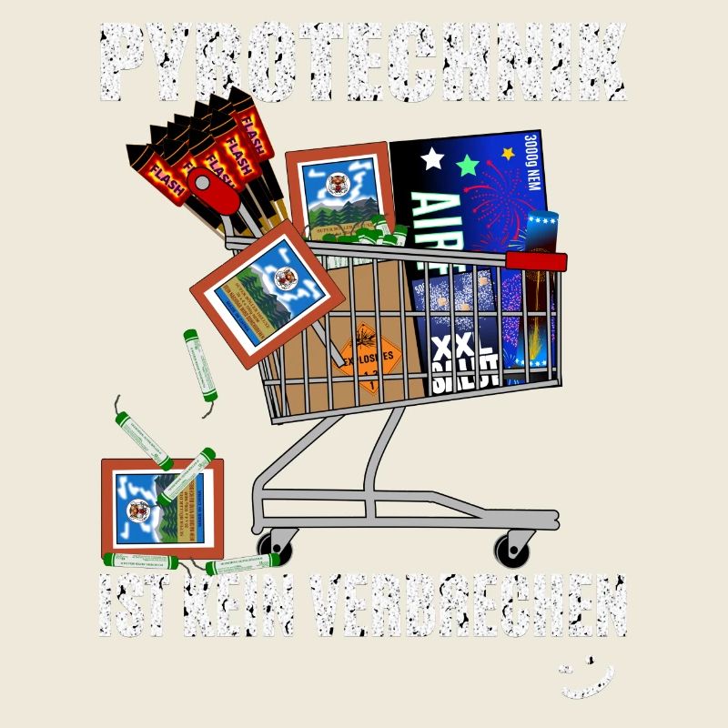 Pyrotechnics are not a crime