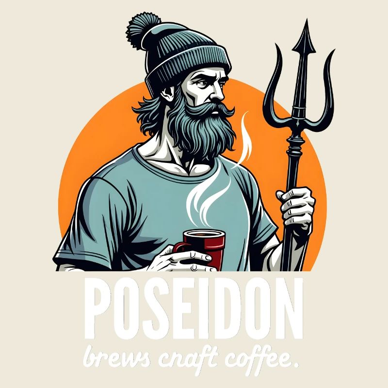 Poseidon also brews Craft Coffee!