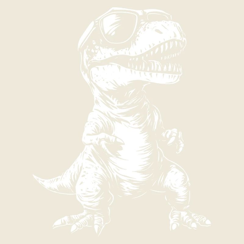 Funny T-Rex Dinosaur Dino