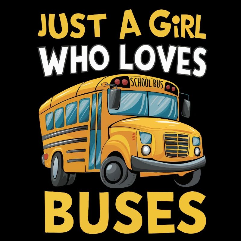 Bus Busfahrer Schulbus