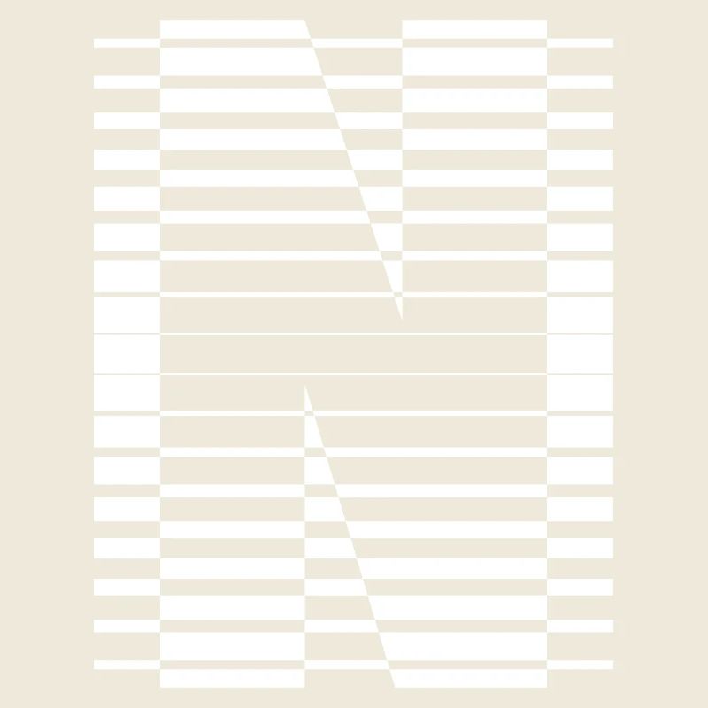 LETTER N