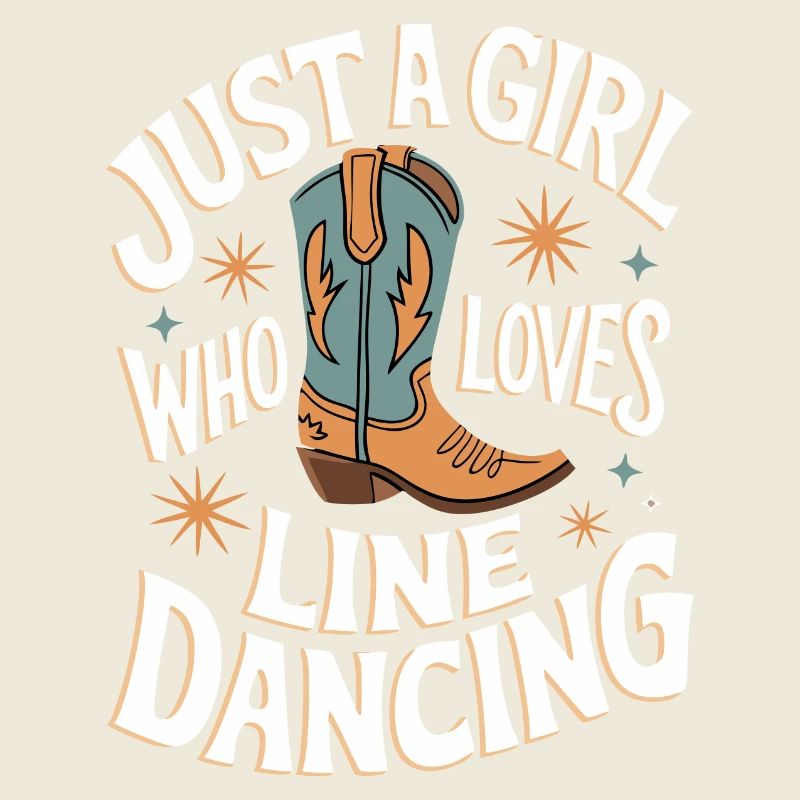 Line Dancing Tanzen Tänzer