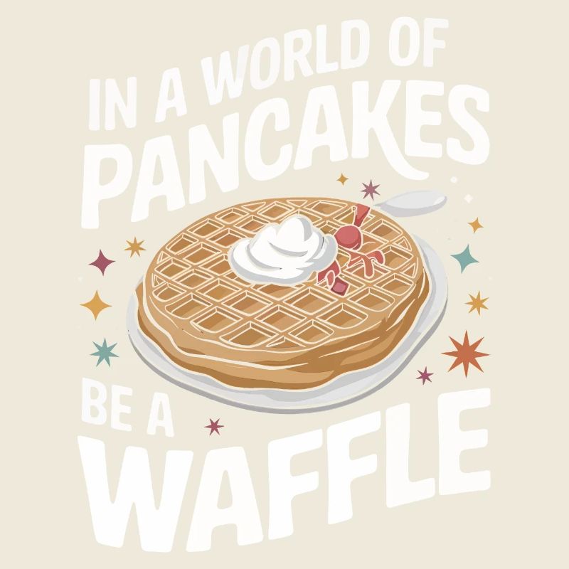 Waffles Breakfast Sweets