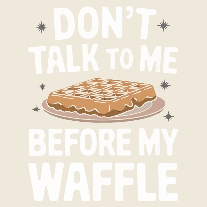 Waffles Breakfast Sweets