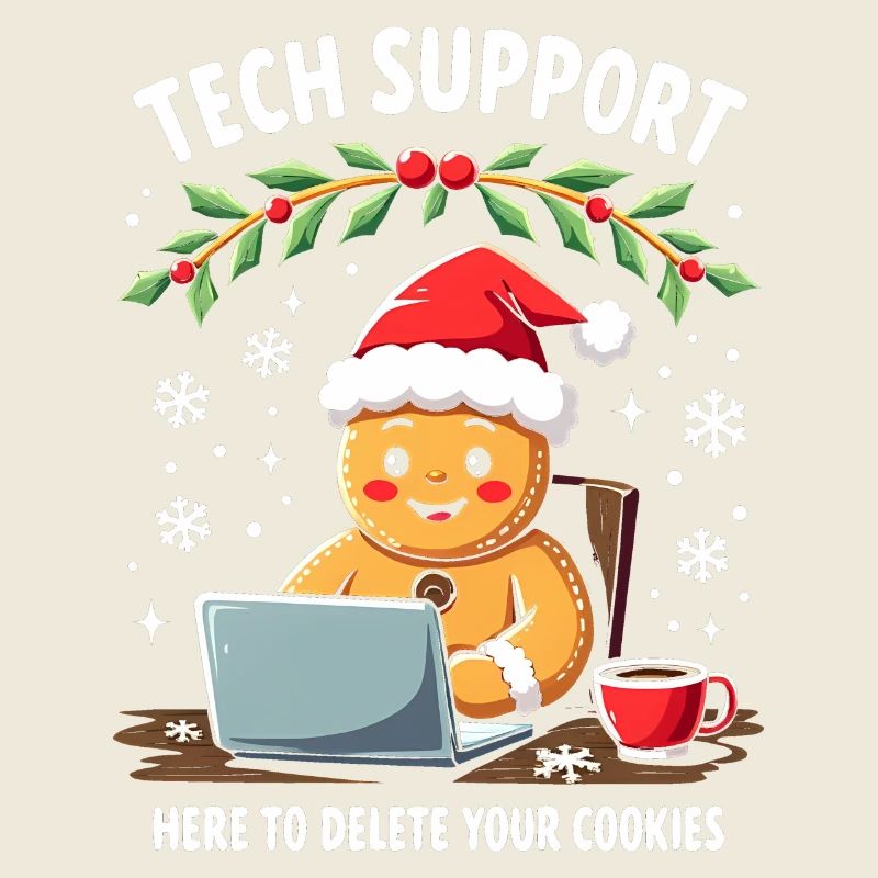 Tech Support, I'm here to delete your cookies