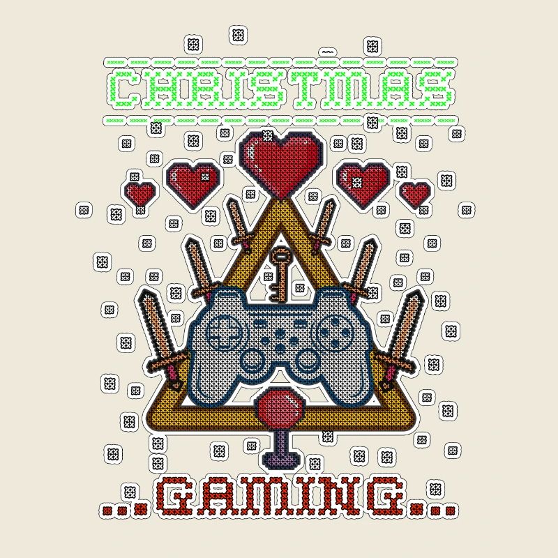 Weihnachten Gaming