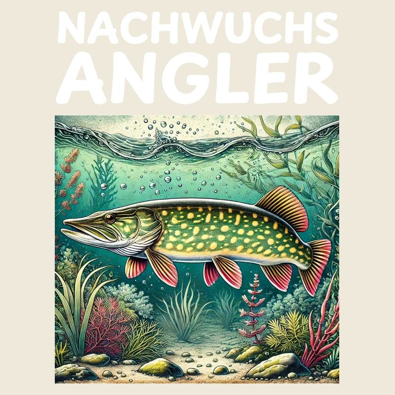 Nachwuchs Angler - Hecht