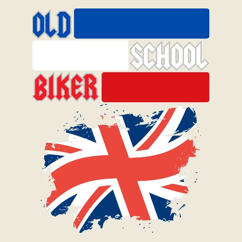 OLD SCHOOL BIKER UK