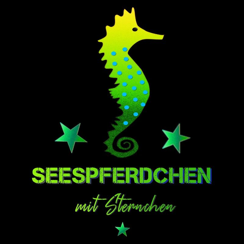 Seepferdchen mit Sternchen Schwimmabzeichen
