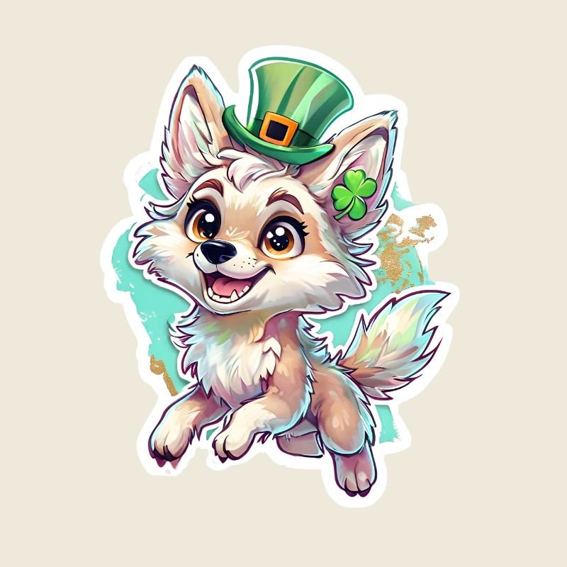 Renard de la Saint-Patrick