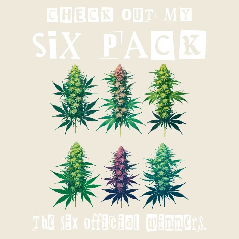 Cannabis Six Pack