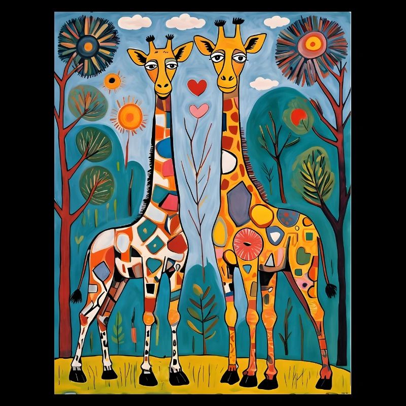 Giraffen