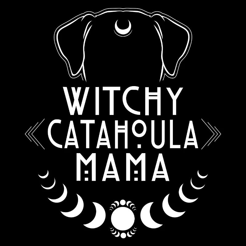 Witchy Catahoula Mama Hunde Hexe Hexen