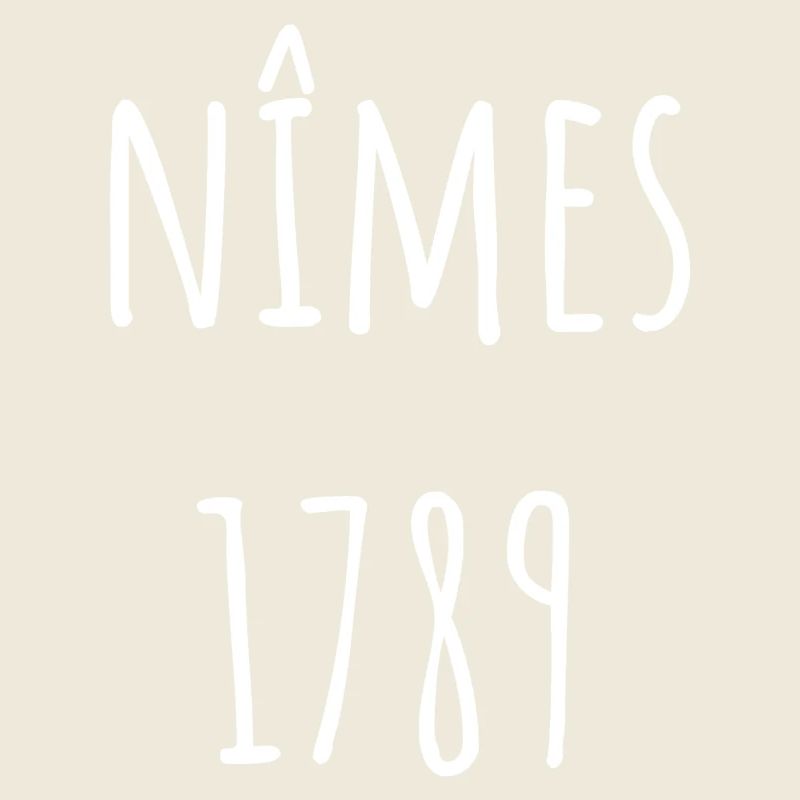 Nîmes en 1789