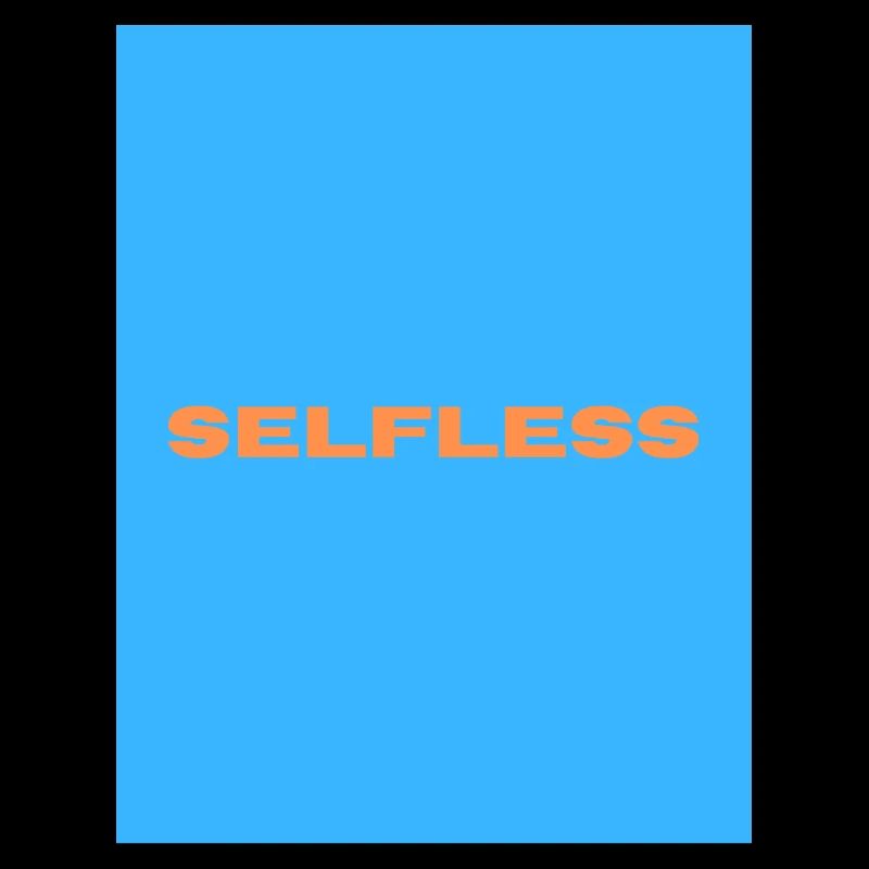 selfless