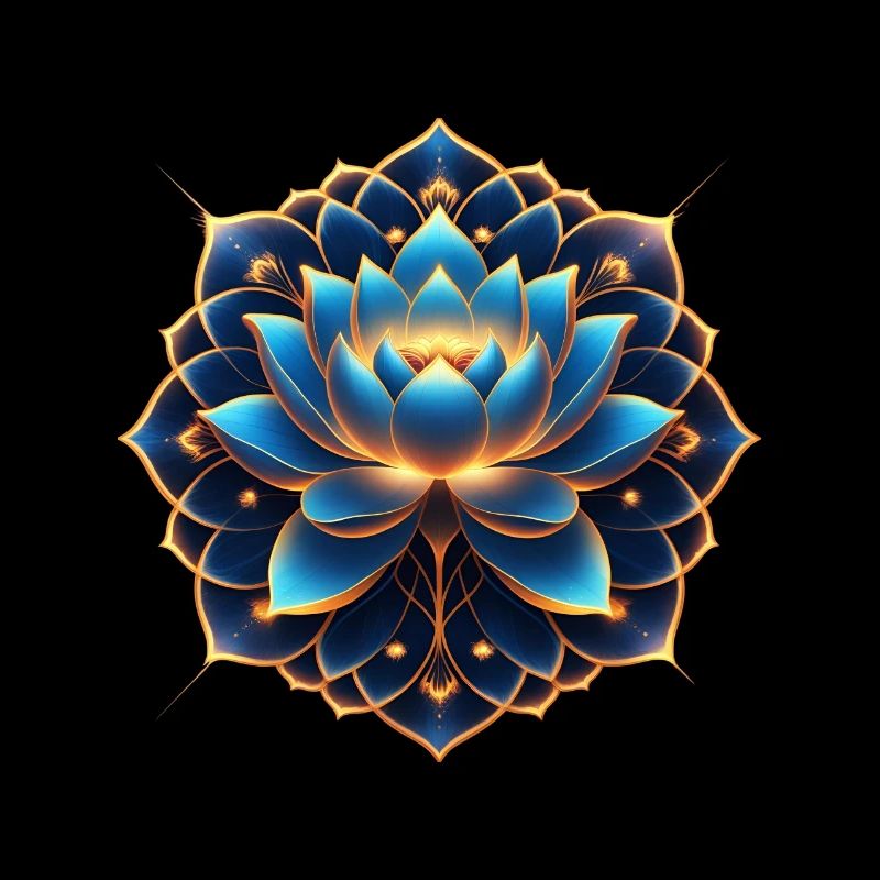 Harmonie du lotus -- La beauté dans le silence