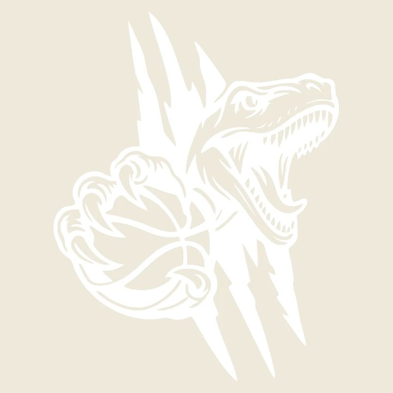 Ballon de basket-ball Roaring Raptor