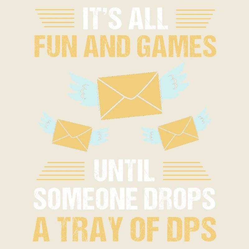 Cachet de la poste Postman