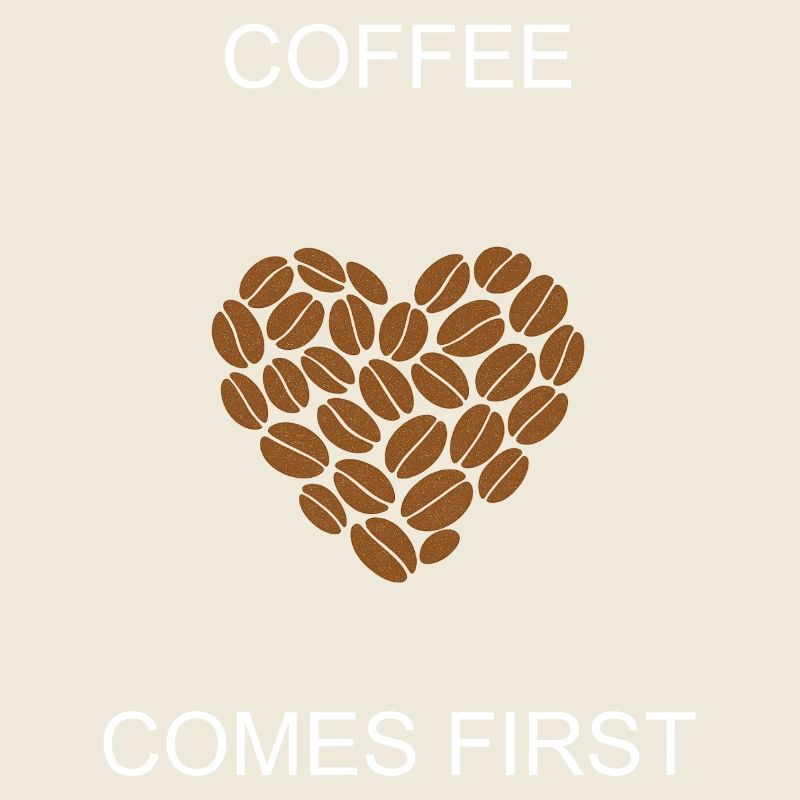 Coffee First Then Everything Daily Priority Design