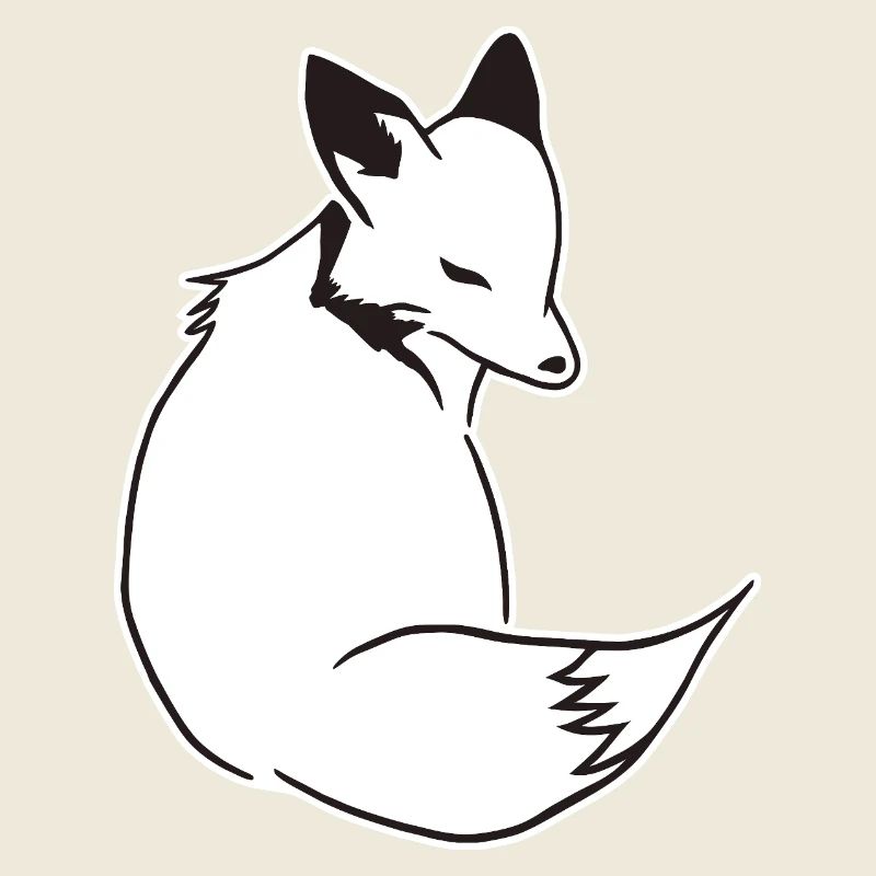 Fuchs Comic: Schlau, Foxy & Manga Style