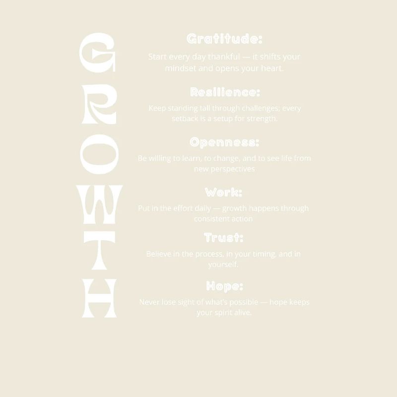 Growth Development