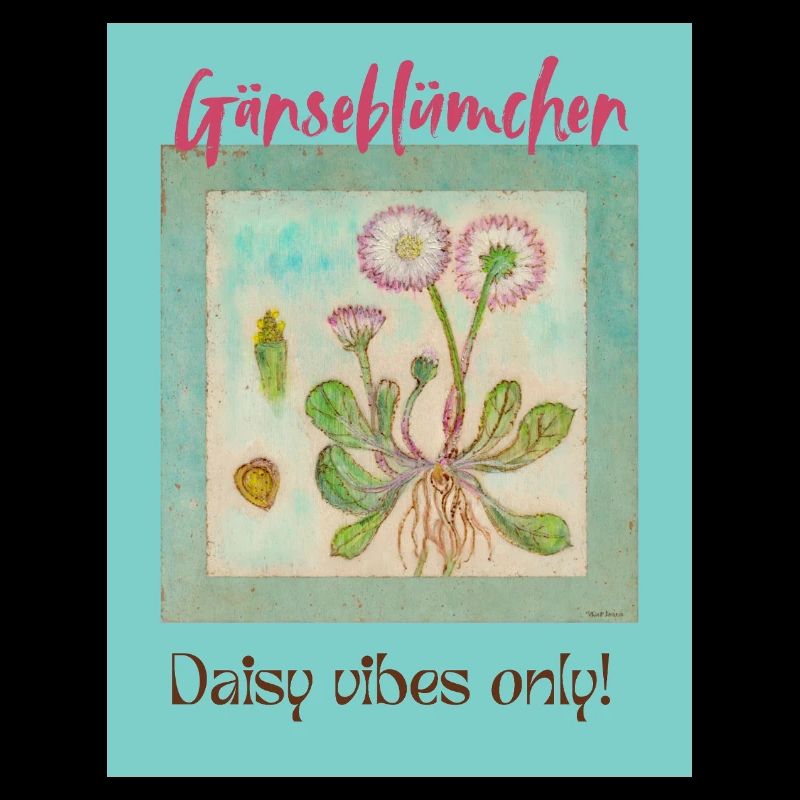 Gänseblümchen Vibes