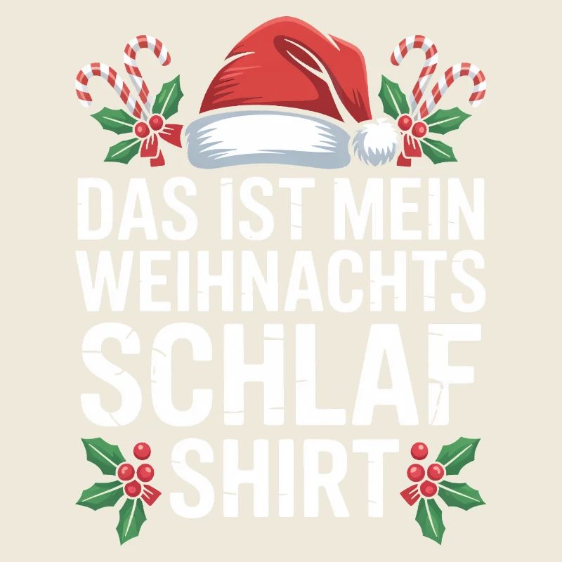Chemise de nuit de Noël C’est à moi