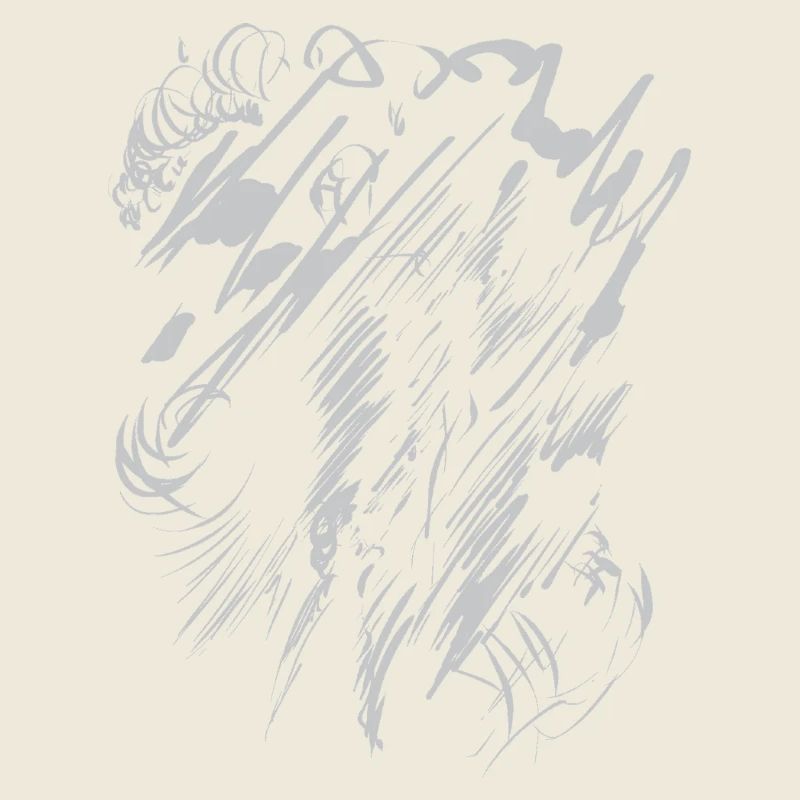 Hintergrund Abstrakte Kunst - Grau