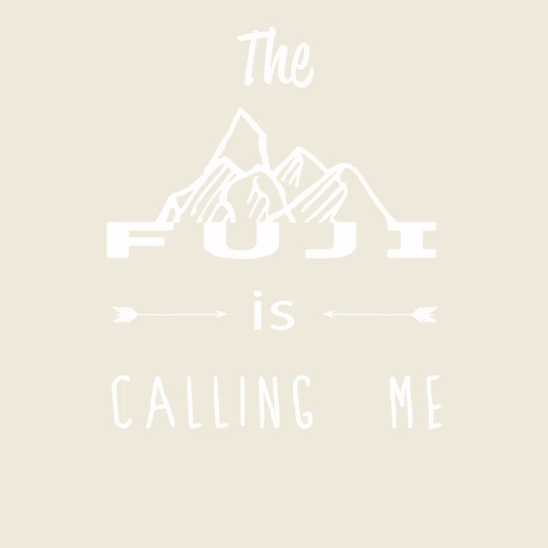 The Fuji is calling me