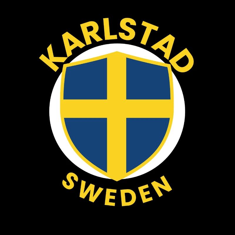 Conception de l’écu Karlstad Suède