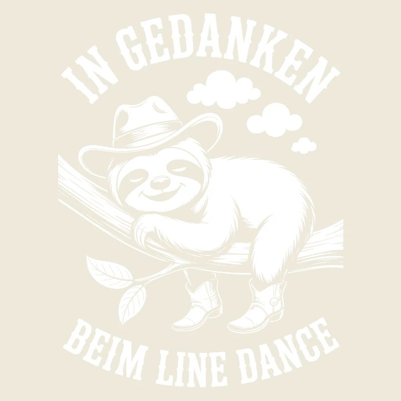 Sloth dreams of line dancing