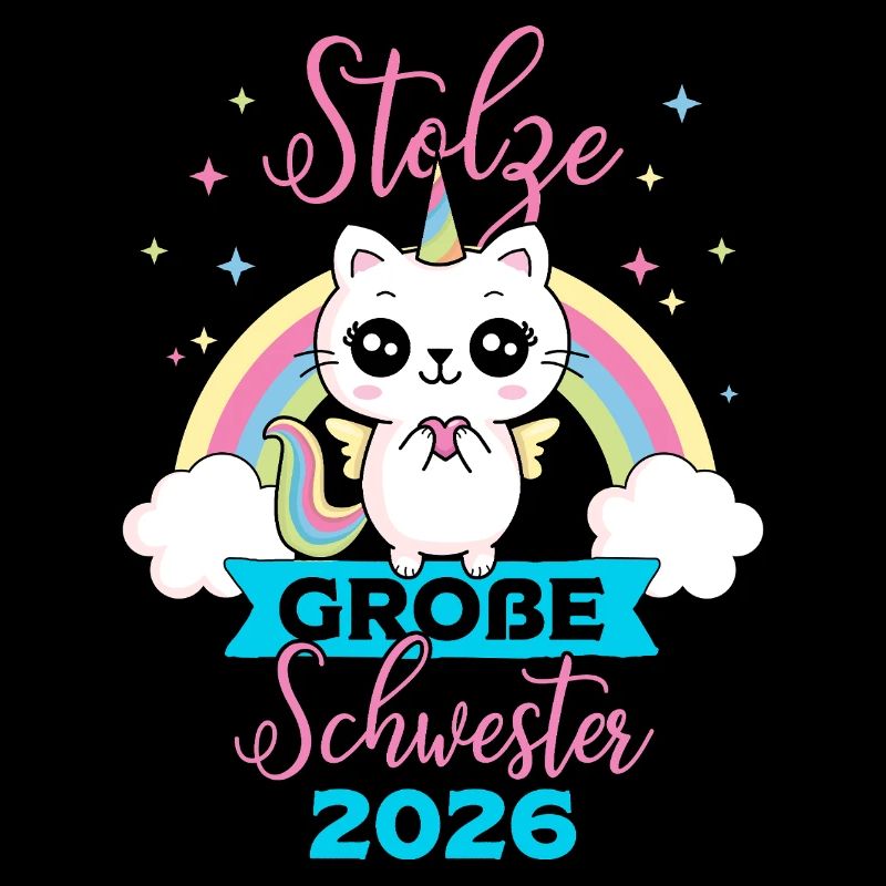 Fière Grande Sœur Chat Enceinte 2026