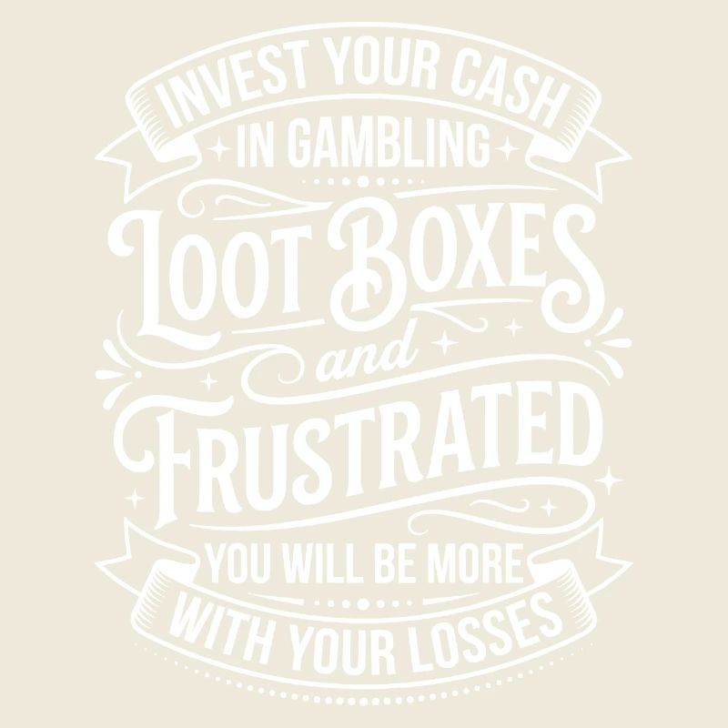 Loot Boxes et satire frustrante : jeu