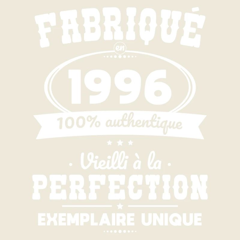 Made in 1996 – Aged to perfection
