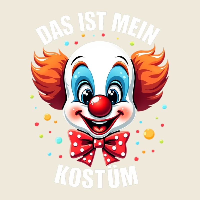 Déguisement de clown de carnaval Carnaval Carnaval