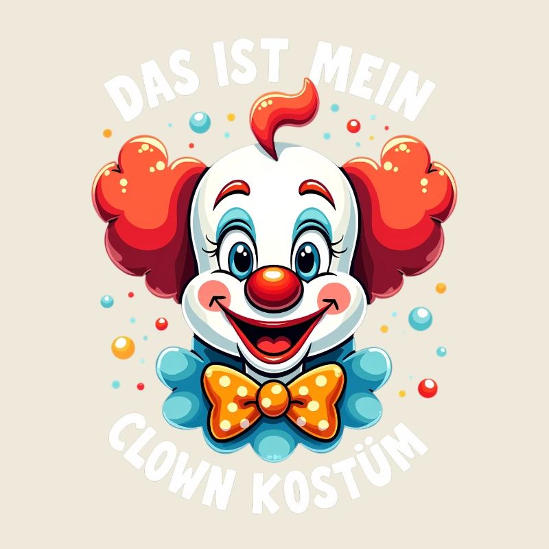 Déguisement de clown de carnaval Carnaval Carnaval