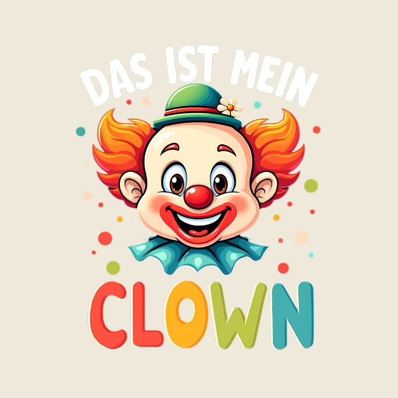 Déguisement de clown de carnaval Carnaval Carnaval