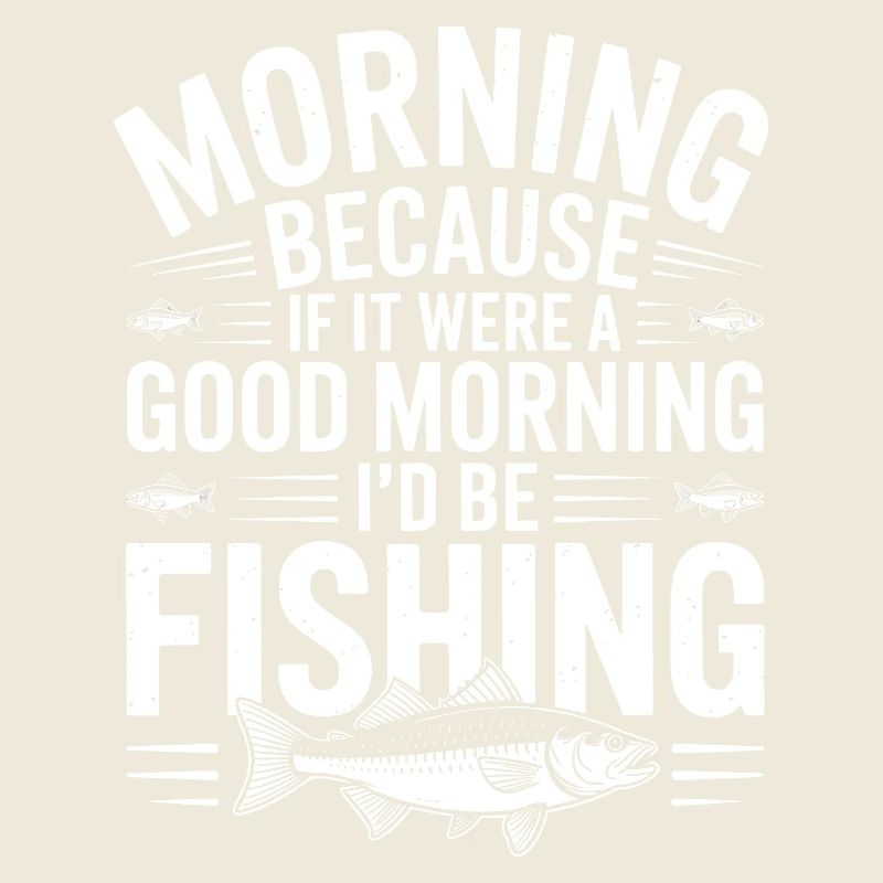 Devise de pêche matinale