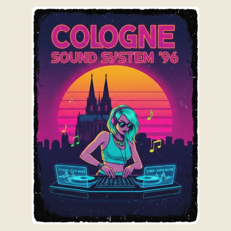 Cologne Retro 90s