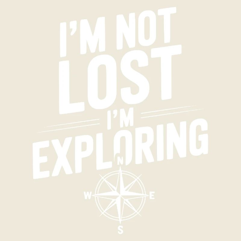 Je ne suis pas perdu, j’explore