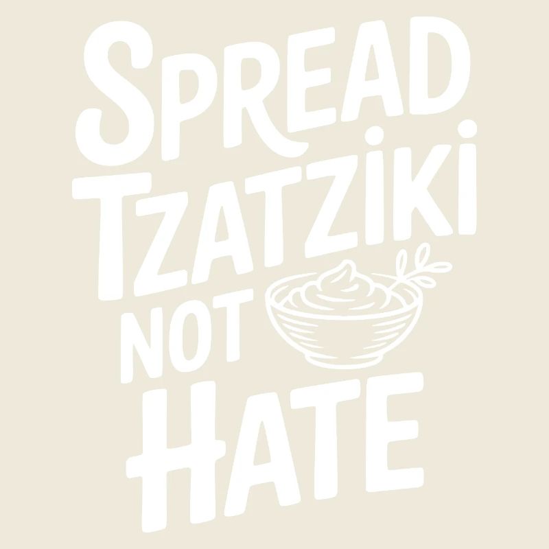 Diffusez Tzatziki, Pas la Haine