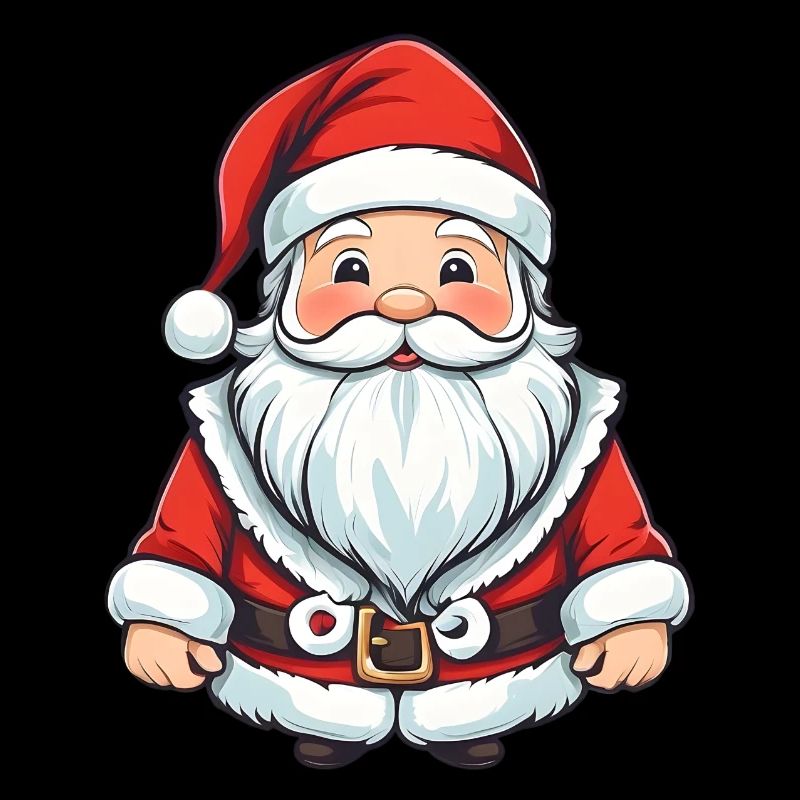 Comic Weihnachtsmann