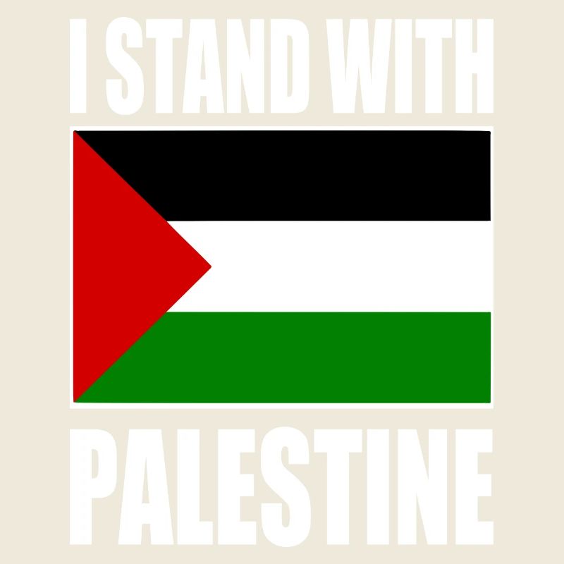 I stand with palestine