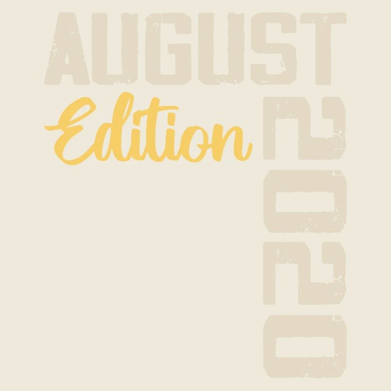 Jubiläum August 2020 - Limitierte Auflage August 2020
