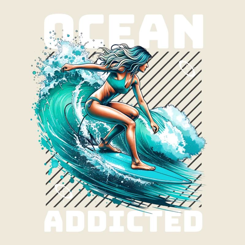 Ocean Addicted Surfing