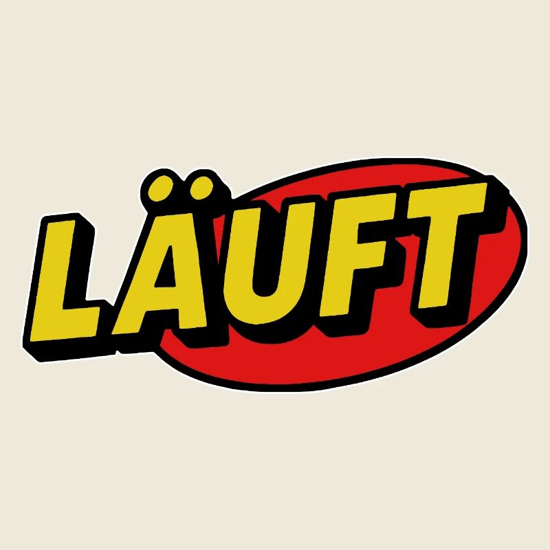 Running Lettering Retro Comic