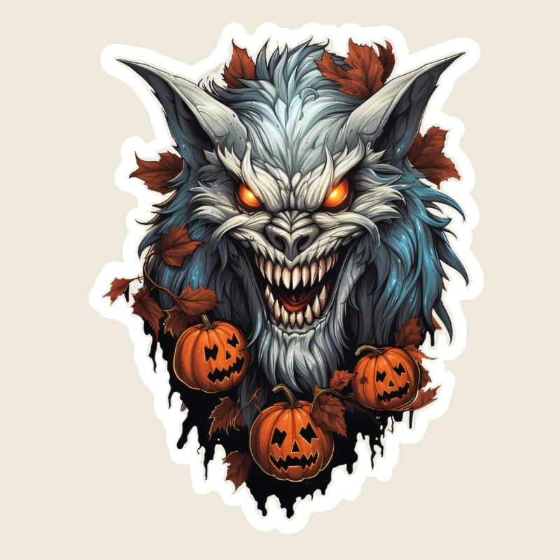 Werwolf Halloween