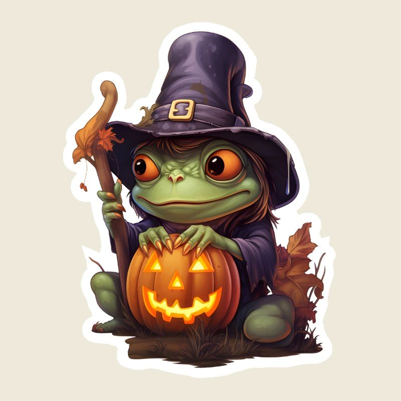 Halloween Frog