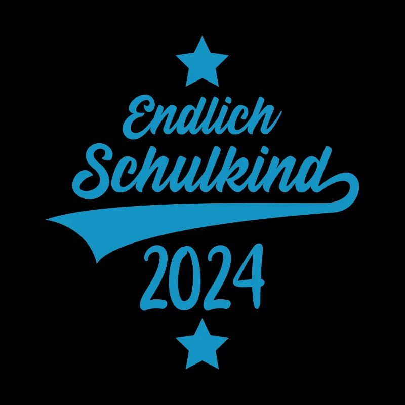 EINSCHULUNG 1. KLASSE ENDLICH SCHULKIND 2024